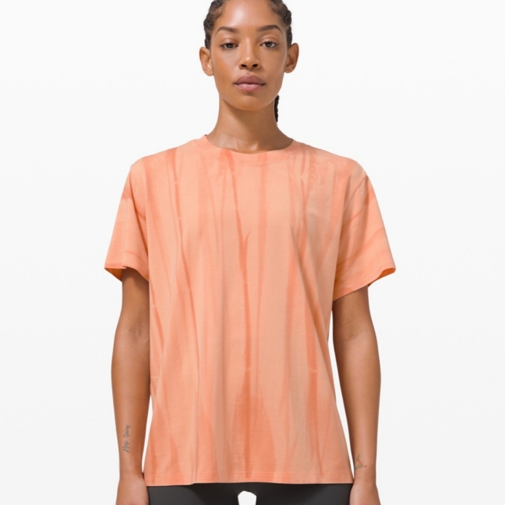 NWT Lululemon All Yours Tee *Spray